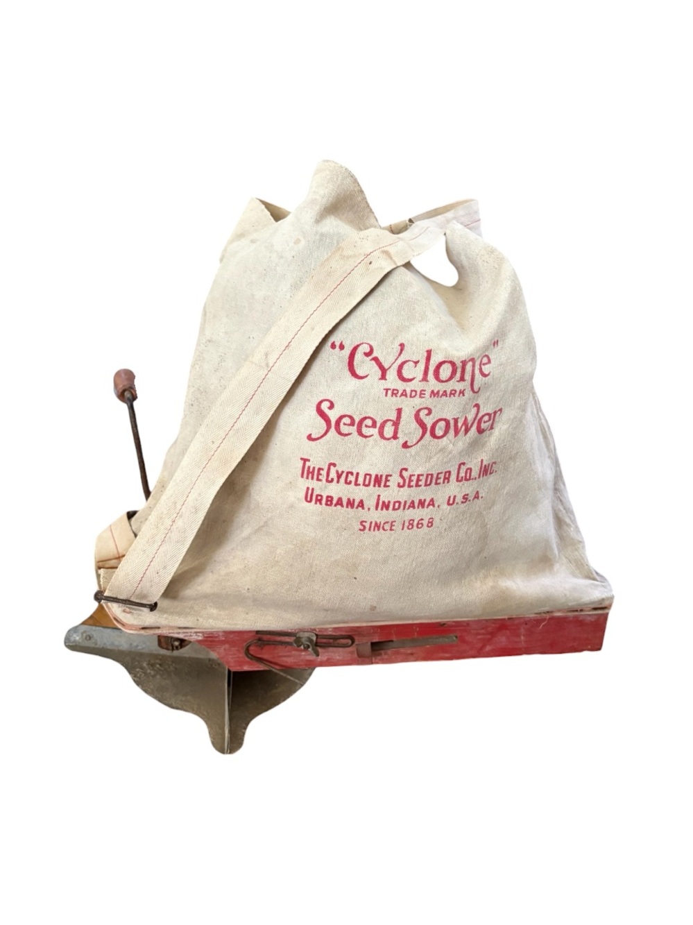 ANTIQUE➕Cyclone Seed Sower